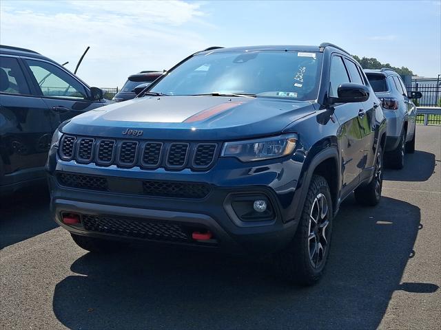 2026 Jeep Compass COMPASS TRAILHAWK 4X4 2026 Jeep Compass COMPASS TRAILHAWK 4X4