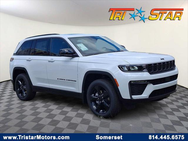 2026 Jeep Grand Cherokee GRAND CHEROKEE LIMITED 4X4 2026 Jeep Grand Cherokee GRAND CHEROKEE LIMITED 4X4