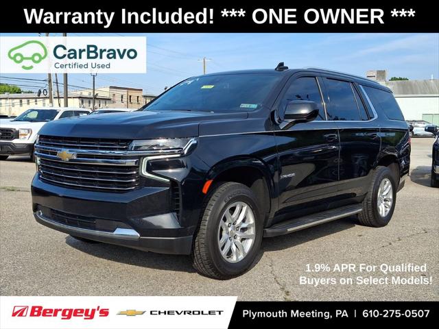 2021 Chevrolet Tahoe 4WD LT for sale in Plymouth Meeting, PA