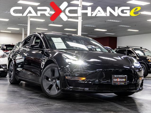 2021 Tesla Model 3 Standard Range Plus Rear-Wheel Drive for sale in Victorville, CA