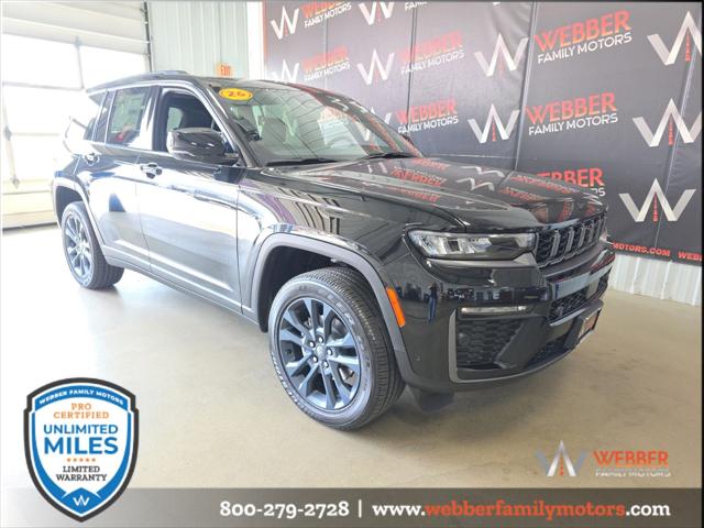 2026 Jeep Grand Cherokee GRAND CHEROKEE 85TH ANNIVERSARY EDITION 4X4
