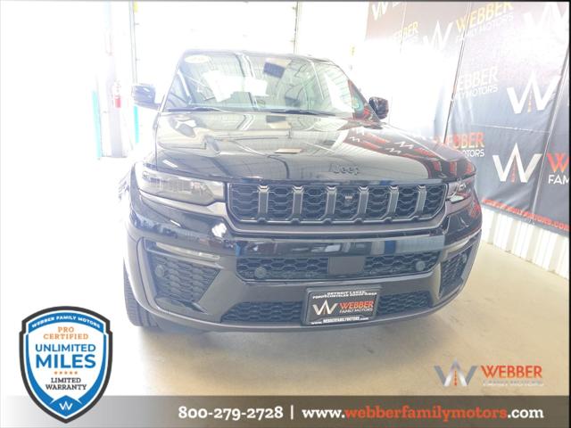 2026 Jeep Grand Cherokee GRAND CHEROKEE 85TH ANNIVERSARY EDITION 4X4