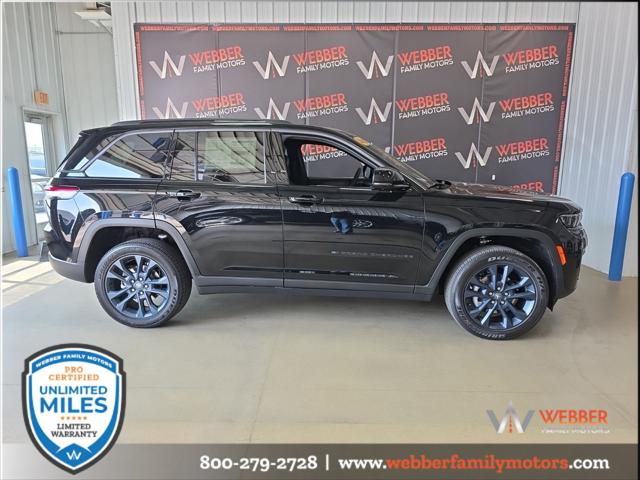 2026 Jeep Grand Cherokee GRAND CHEROKEE 85TH ANNIVERSARY EDITION 4X4