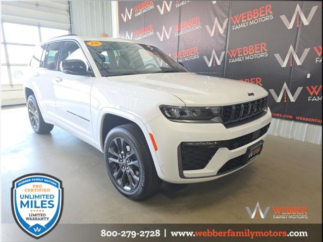 2026 Jeep Grand Cherokee GRAND CHEROKEE LIMITED RESERVE 4X4 2026 Jeep Grand Cherokee GRAND CHEROKEE LIMITED RESERVE 4X4