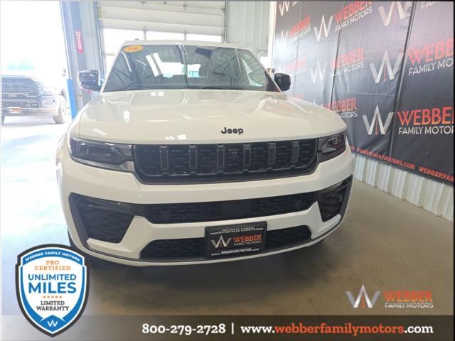 2026 Jeep Grand Cherokee GRAND CHEROKEE LIMITED RESERVE 4X4 2026 Jeep Grand Cherokee GRAND CHEROKEE LIMITED RESERVE 4X4