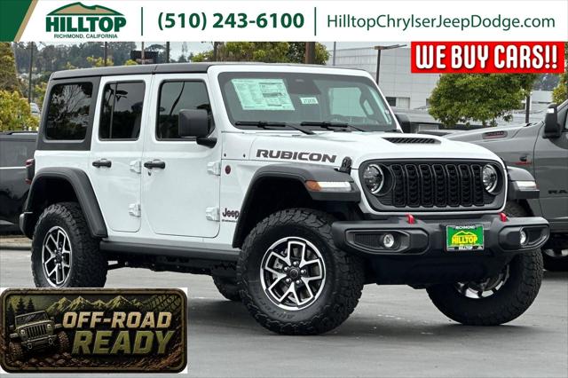 2026 Jeep Wrangler 4-Door Rubicon 4x4 for sale in Richmond, CA