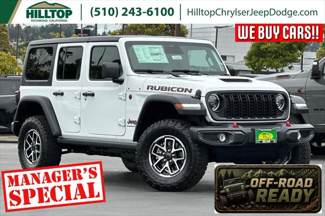 2026 Jeep Wrangler 4-Door Rubicon 4x4 for sale in Richmond, CA