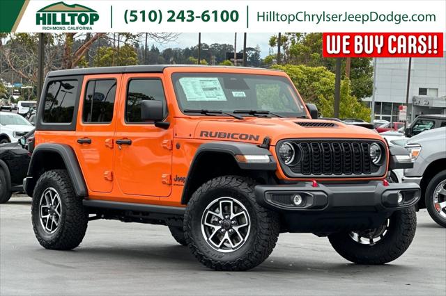 2026 Jeep Wrangler 4-Door Rubicon 4x4 for sale in Richmond, CA