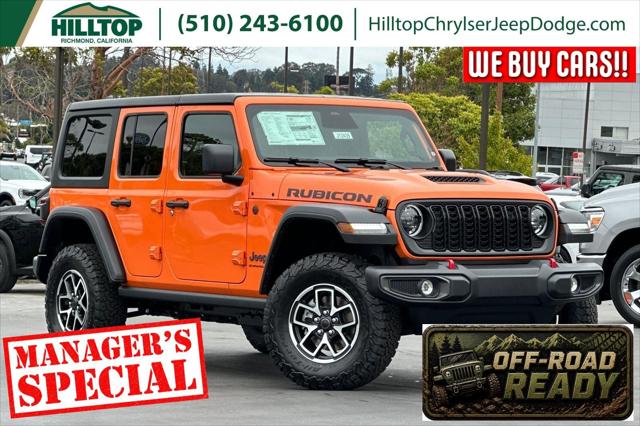 2026 Jeep Wrangler 4-Door Rubicon 4x4 for sale in Richmond, CA