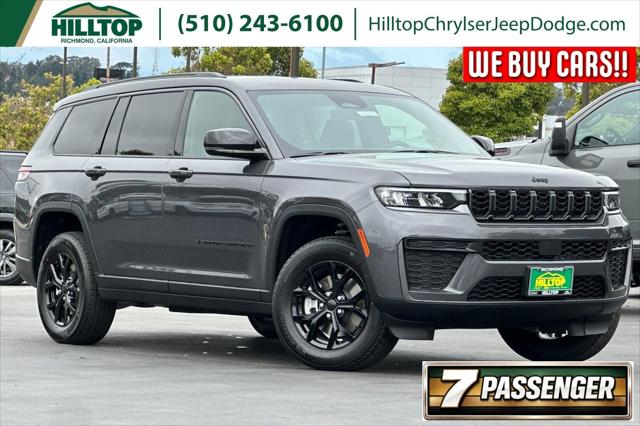 2026 Jeep Grand Cherokee L Altitude 4x4 for sale in Richmond, CA
