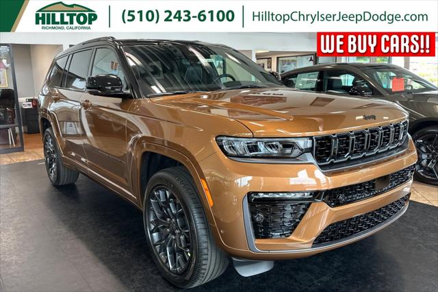 2026 Jeep Grand Cherokee L Summit 4x4 for sale in Richmond, CA