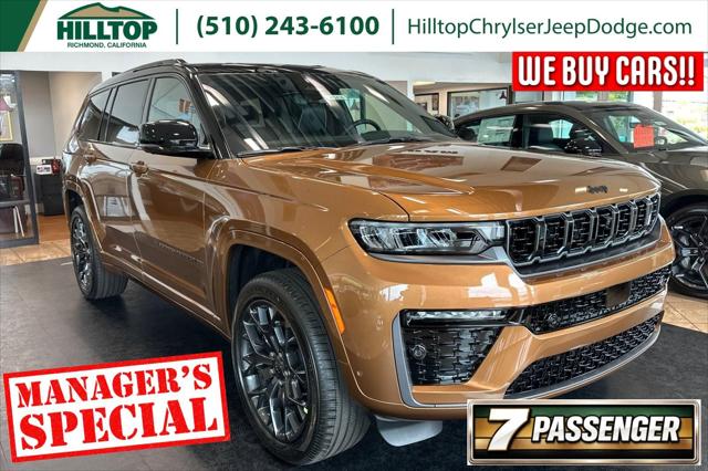 2026 Jeep Grand Cherokee L Summit 4x4 for sale in Richmond, CA