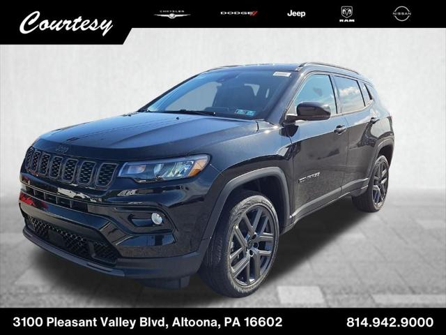 2026 Jeep Compass COMPASS LIMITED ALTITUDE 4X4 2026 Jeep Compass COMPASS LIMITED ALTITUDE 4X4