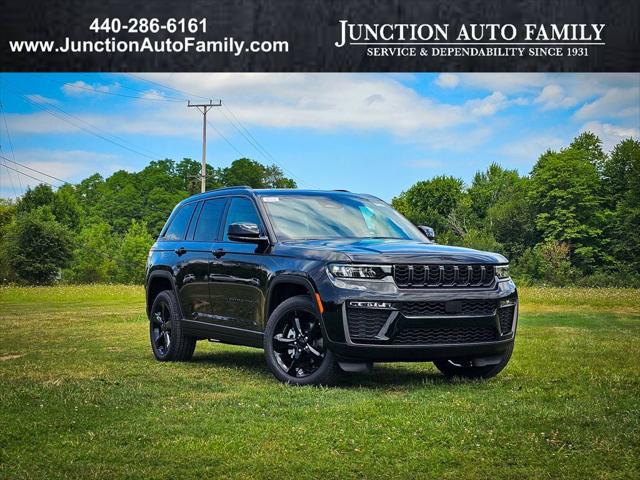 2026 Jeep Grand Cherokee GRAND CHEROKEE LIMITED 4X4 2026 Jeep Grand Cherokee GRAND CHEROKEE LIMITED 4X4