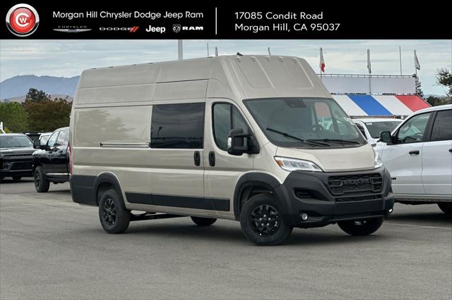 2026 Ram ProMaster Cargo Van SLT+ Super High Roof 159 WB EXT for sale in Morgan Hill, CA