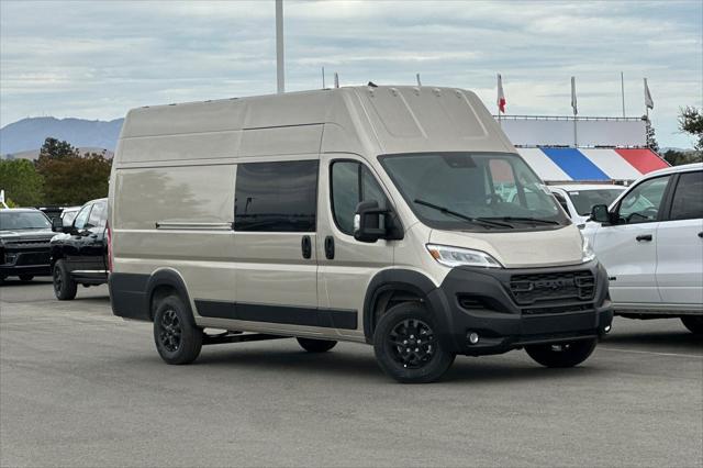 2026 Ram ProMaster Cargo Van SLT+ Super High Roof 159 WB EXT