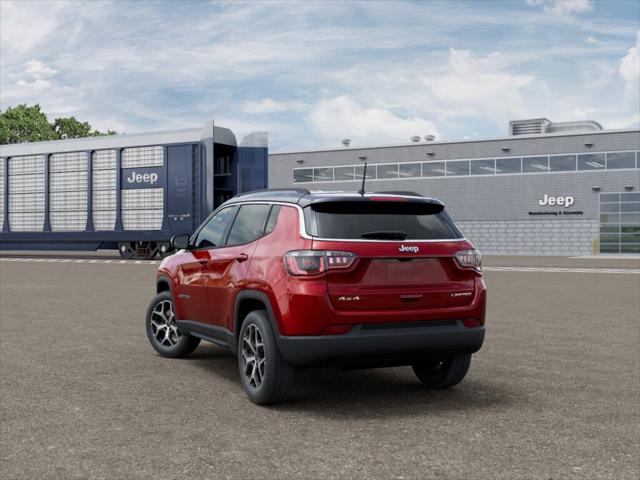 2026 Jeep Compass COMPASS LIMITED 4X4 2026 Jeep Compass COMPASS LIMITED 4X4