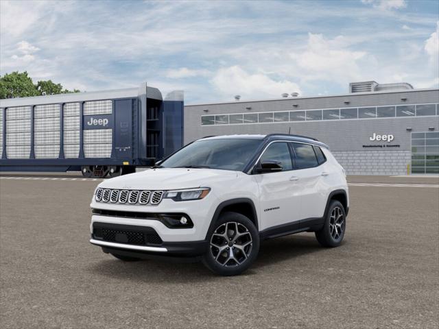 2026 Jeep Compass COMPASS LIMITED 4X4 2026 Jeep Compass COMPASS LIMITED 4X4