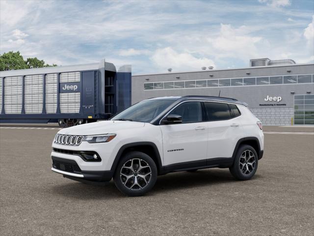 2026 Jeep Compass COMPASS LIMITED 4X4 2026 Jeep Compass COMPASS LIMITED 4X4