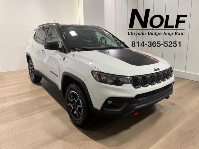 2026 Jeep Compass COMPASS TRAILHAWK 4X4 2026 Jeep Compass COMPASS TRAILHAWK 4X4
