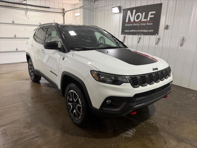 2026 Jeep Compass COMPASS TRAILHAWK 4X4 2026 Jeep Compass COMPASS TRAILHAWK 4X4
