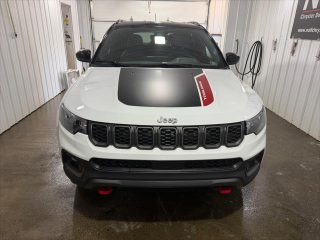 2026 Jeep Compass COMPASS TRAILHAWK 4X4 2026 Jeep Compass COMPASS TRAILHAWK 4X4