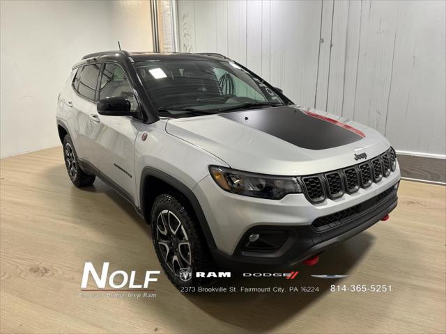2026 Jeep Compass COMPASS TRAILHAWK 4X4 2026 Jeep Compass COMPASS TRAILHAWK 4X4