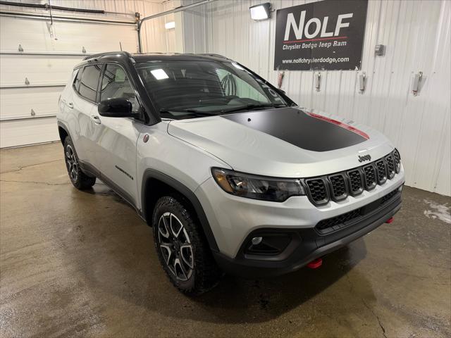 2026 Jeep Compass COMPASS TRAILHAWK 4X4 2026 Jeep Compass COMPASS TRAILHAWK 4X4