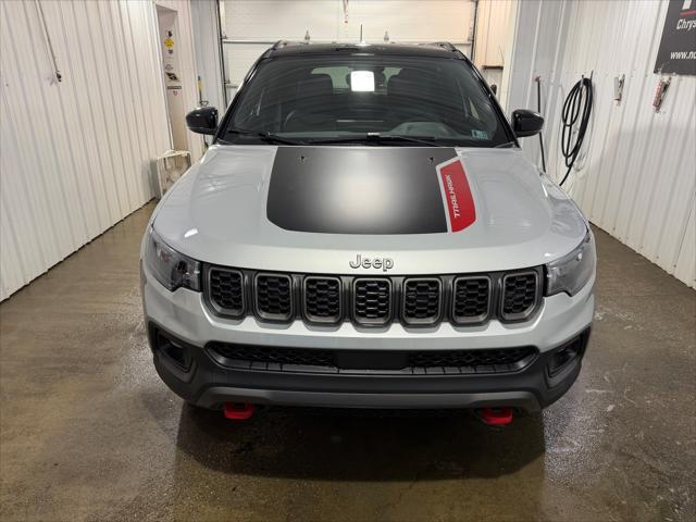 2026 Jeep Compass COMPASS TRAILHAWK 4X4 2026 Jeep Compass COMPASS TRAILHAWK 4X4