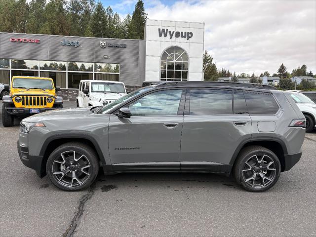 2026 Jeep Cherokee CHEROKEE OVERLAND 4X4