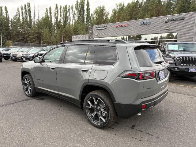 2026 Jeep Cherokee CHEROKEE OVERLAND 4X4
