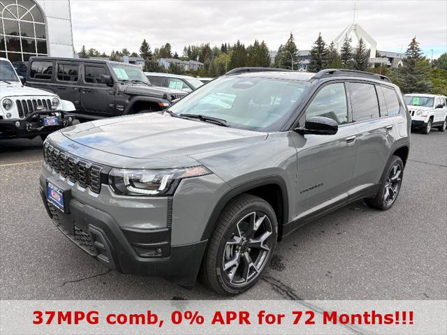 2026 Jeep Cherokee CHEROKEE OVERLAND 4X4