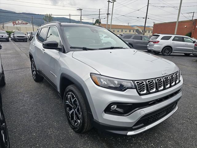 2026 Jeep Compass COMPASS LIMITED 4X4 2026 Jeep Compass COMPASS LIMITED 4X4