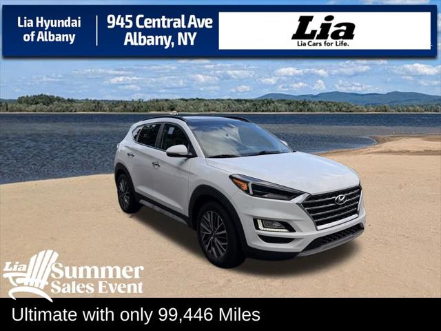 2021 Hyundai Tucson Ultimate