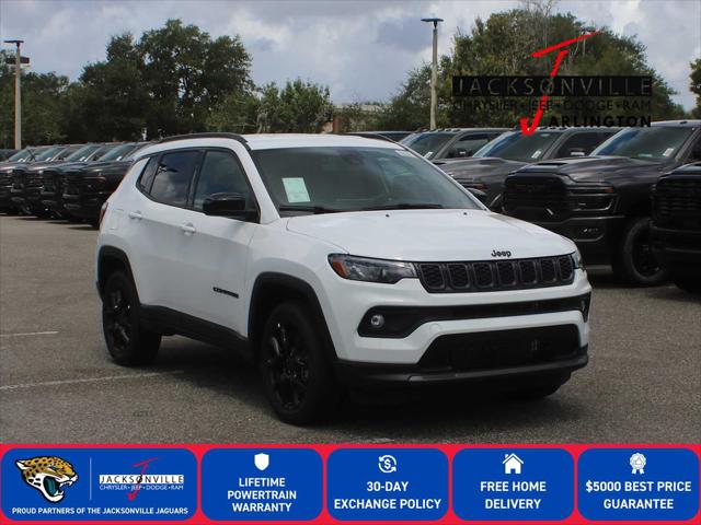 2026 Jeep Compass COMPASS LATITUDE ALTITUDE 4X4