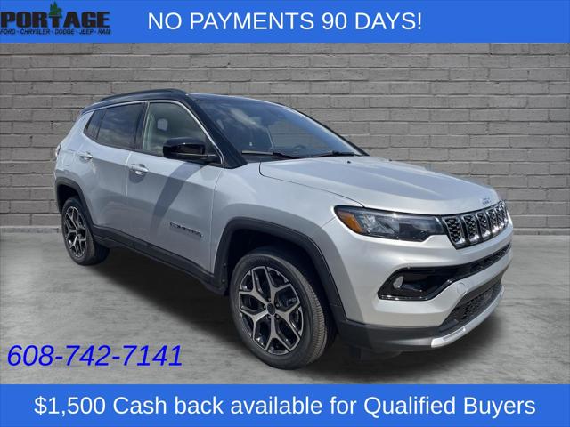 2026 Jeep Compass COMPASS LIMITED 4X4 2026 Jeep Compass COMPASS LIMITED 4X4