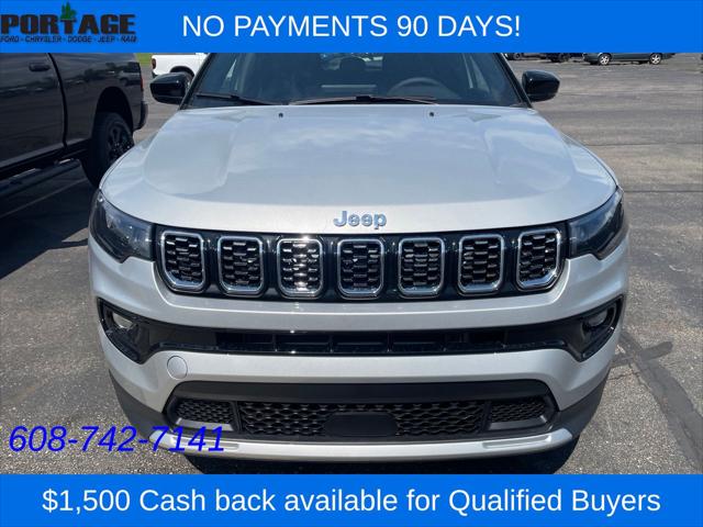 2026 Jeep Compass COMPASS LIMITED 4X4 2026 Jeep Compass COMPASS LIMITED 4X4