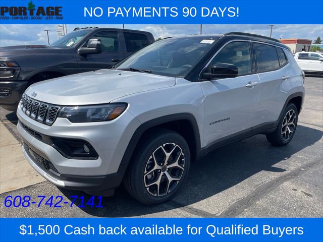 2026 Jeep Compass COMPASS LIMITED 4X4 2026 Jeep Compass COMPASS LIMITED 4X4