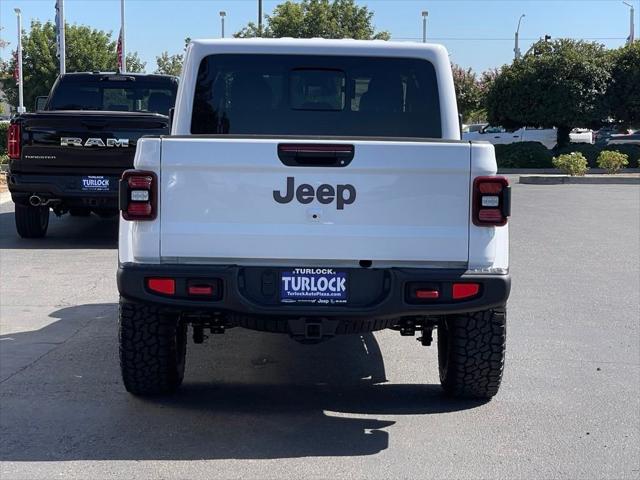 2026 Jeep Gladiator GLADIATOR RUBICON 4X4