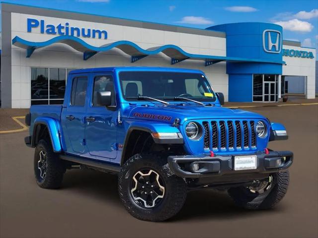 2020 Jeep Gladiator Rubicon for sale in Denison, TX