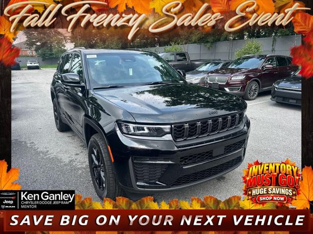 2026 Jeep Grand Cherokee GRAND CHEROKEE LAREDO ALTITUDE 4X4