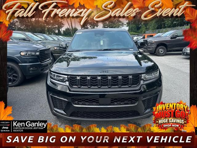 2026 Jeep Grand Cherokee GRAND CHEROKEE LAREDO ALTITUDE 4X4