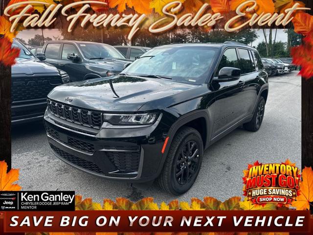 2026 Jeep Grand Cherokee GRAND CHEROKEE LAREDO ALTITUDE 4X4