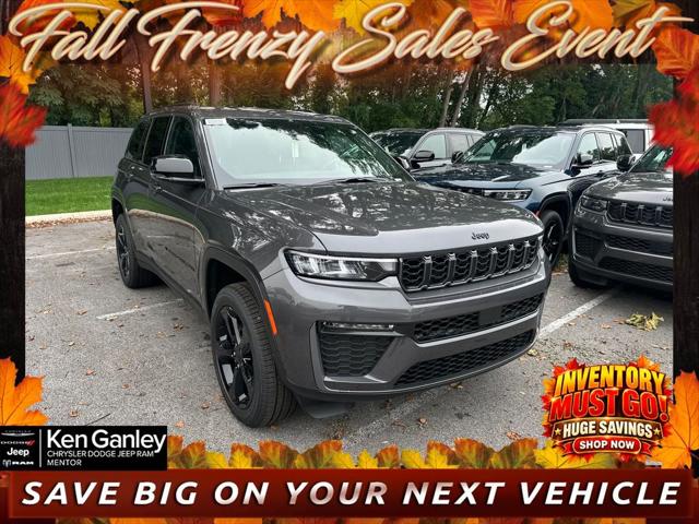 2026 Jeep Grand Cherokee GRAND CHEROKEE LIMITED 4X4