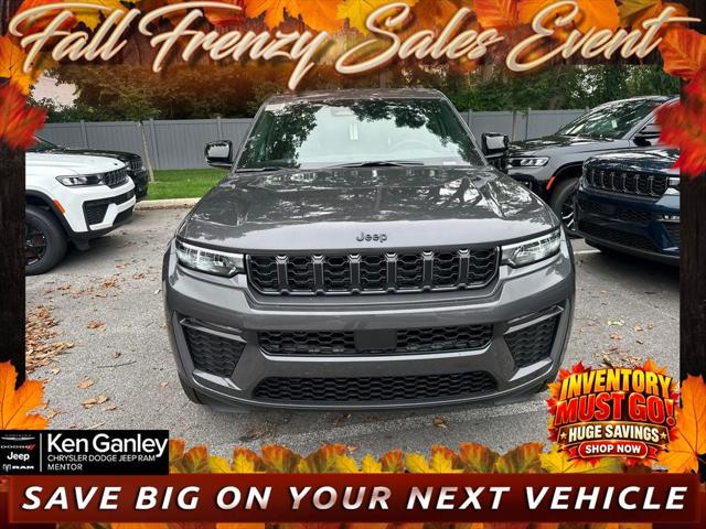 2026 Jeep Grand Cherokee GRAND CHEROKEE LIMITED 4X4