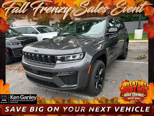 2026 Jeep Grand Cherokee GRAND CHEROKEE LIMITED 4X4
