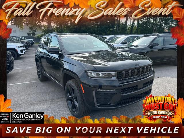 2026 Jeep Grand Cherokee GRAND CHEROKEE LIMITED 4X4 2026 Jeep Grand Cherokee GRAND CHEROKEE LIMITED 4X4