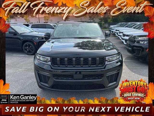 2026 Jeep Grand Cherokee GRAND CHEROKEE LIMITED 4X4 2026 Jeep Grand Cherokee GRAND CHEROKEE LIMITED 4X4