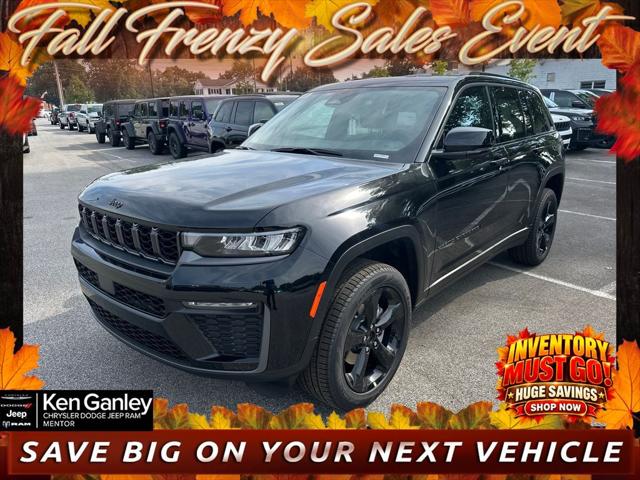 2026 Jeep Grand Cherokee GRAND CHEROKEE LIMITED 4X4 2026 Jeep Grand Cherokee GRAND CHEROKEE LIMITED 4X4