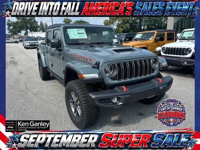 2026 Jeep Gladiator GLADIATOR MOJAVE 4X4 2026 Jeep Gladiator GLADIATOR MOJAVE 4X4